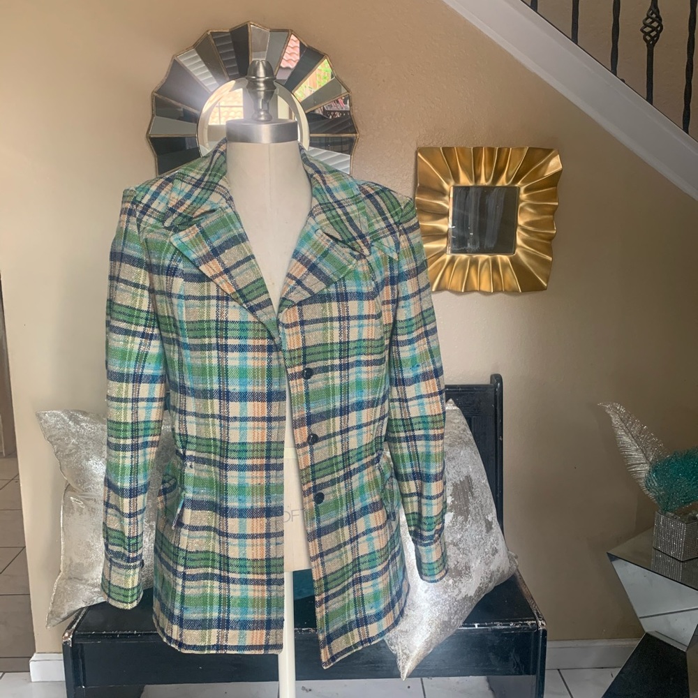 Vintage Pendleton blazer 109%wool not lined sz10